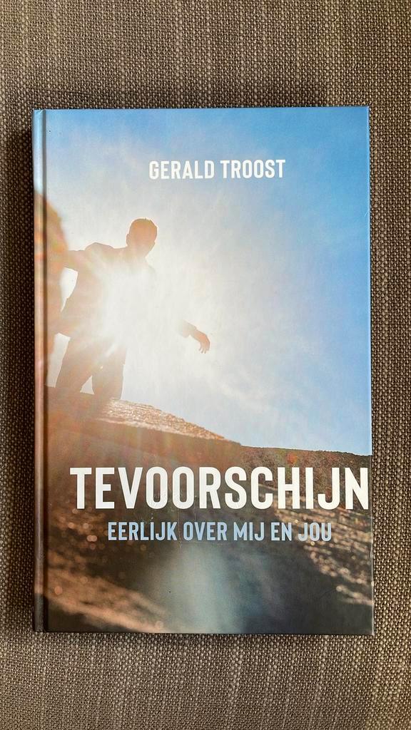 Gerald Troost - Tevoorschijn, Boeken, Godsdienst en Theologie, Zo goed als nieuw, Ophalen of Verzenden