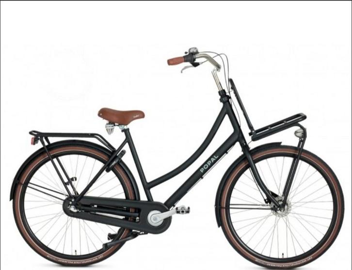 Nieuwe Popal fiets daily dutch cargo fiets transport fiets, Fietsen en Brommers, Fietsen | Dames | Omafietsen, Zo goed als nieuw