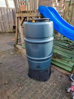 Regenton met kraantje - Gebruikt, Kunststof, Gebruikt, Met kraantje, 150 liter of meer