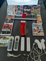 Wii met 9 spellen en 2 controllers. Just dance wii sports, Ophalen of Verzenden, Sport, Vanaf 3 jaar