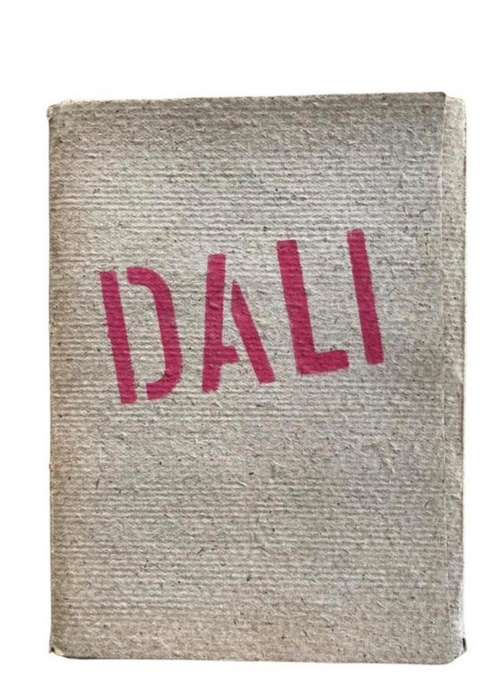 Catalogus 1967 Praag, poster en 39 tekeningen Salvador Dali, Antiek en Kunst, Kunst | Overige Kunst, Ophalen of Verzenden