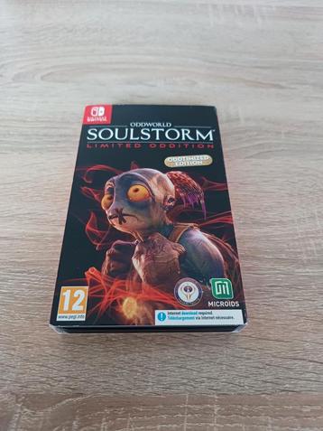 Oddworld soulstorm limited edition  beschikbaar voor biedingen