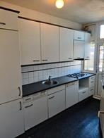 Jaren 90 keuken in Amsterdam West - bieden, Gebruikt, Wit, Enkelwandige keuken, Ophalen of Verzenden