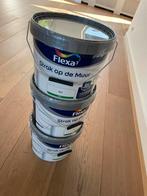 Flexa Strak ip de Muur, 10 l, wit, Doe-het-zelf en Verbouw, Verf, Beits en Lak, Ophalen, Wit, Minder dan 5 liter, Verf