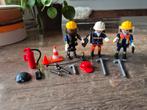 Playmobil brandweer mannen, Ophalen of Verzenden, Zo goed als nieuw