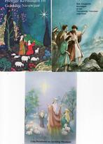 kerstkaart, Verzamelen, Ansichtkaarten | Themakaarten, Verzenden, Gelopen, Feest(dag)