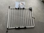 Fenss safetydoor traphekje wit (verstelbaar), Kinderen en Baby's, Traphekjes, Ophalen, Gebruikt, 115 cm of meer, Metaal of IJzer