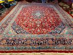 origineel handgeknoopt perzisch kashan tapijt 388x288cm, Gebruikt, ., 200 cm of meer, Ophalen of Verzenden