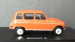 Renault 4 L R4 1:43 Autoplus Collections Pol, Hobby en Vrije tijd, Modelauto's | 1:43, Verzenden, Zo goed als nieuw, Auto, Overige merken