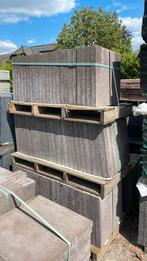 69 stuks Oud Hollandse tegels 50x50x5 Taupe, Tuin en Terras, Tegels en Klinkers, Ophalen, Nieuw, 10 m² of meer, Beton