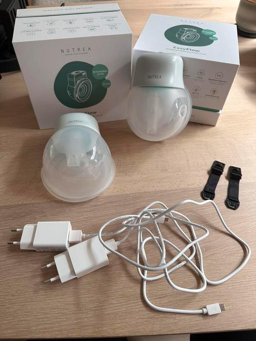 Nutrea easyflow dubbele kolf, Kinderen en Baby's, Babyvoeding en Toebehoren, Zo goed als nieuw, Borstkolf, Ophalen of Verzenden