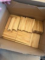 Kapla Houten Bouwblokken - 173 stuks, Ophalen of Verzenden, Gebruikt, Overige merken