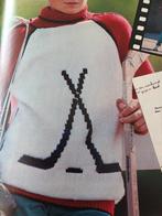 IJshockey trui breipatroon, Verzenden, Zo goed als nieuw, Breien, Patroon of Boek