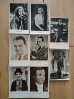 Oude Ansichtkaarten jaren 20-30 Celebrities, Ophalen of Verzenden, 1920 tot 1940, Gelopen