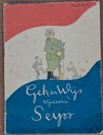 Gek en Wijs tijdens Seyss. Kompas Den Haag. Ca 1945., Boeken, Oorlog en Militair, Overige onderwerpen, Ophalen, Tweede Wereldoorlog