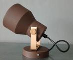 Anvia wandspotje / plafondspotje, bruin, jaren 70, vintage, Ophalen of Verzenden, Gebruikt, Metaal, Vintage