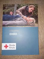 EHBO cursus boek, Boeken, Advies, Hulp en Training, Nieuw, Ophalen of Verzenden