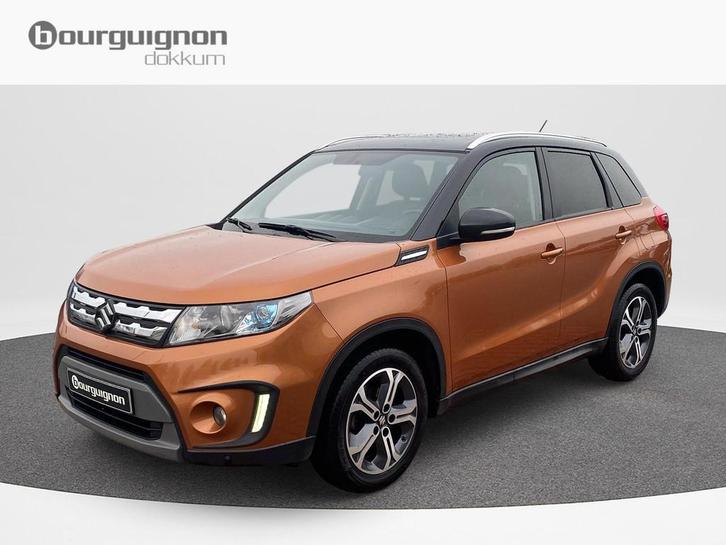 Suzuki Vitara 1.6 High Executive | Automaat | Trekhaak | Pan, Auto's, Suzuki, Bedrijf, Te koop, Vitara, ABS, Achteruitrijcamera