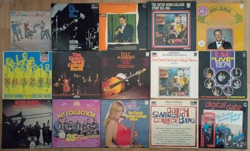 15 LP's en 1x 10" The Dutch Swing College Band Dixieland, Ra, Cd's en Dvd's, Vinyl | Jazz en Blues, Gebruikt, Jazz, 1960 tot 1980