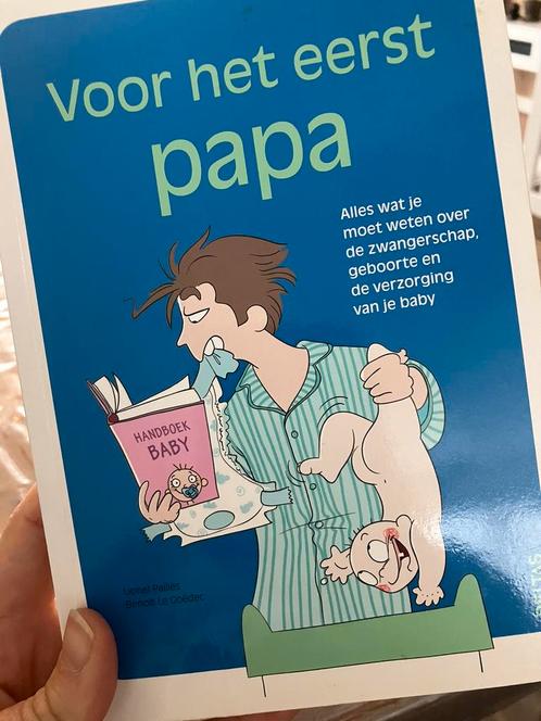 Lionel Pailles - Voor het eerst papa, Boeken, Zwangerschap en Opvoeding, Zo goed als nieuw, Ophalen of Verzenden