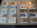 COINCARDS IN  B.U. KWALITEIT, Ophalen of Verzenden, Koningin Beatrix, Euro's, Setje
