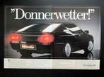 Oude reclame / Advertentie RENAULT ALPINE V6 Turbo, Boeken, Verzenden, Gelezen, Renault