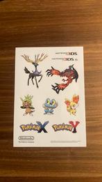 Pokemon X & Y stickers, Verzamelen, Stickers, Ophalen of Verzenden, Zo goed als nieuw