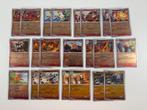 Lot van 114 Reverse Holo Mega Evolution Pokemon Kaarten Bulk, Ophalen of Verzenden, Nieuw, Meerdere kaarten