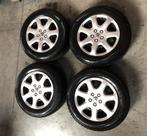 Peugeot 3008 + 5008 zgan Winterbanden met velgen 7mm 4 gats, Gebruikt, 16 inch, Banden en Velgen, Personenwagen