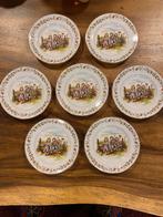 Franklin Mint 1991,Ludwig Richter,7 gebak schotels, Antiek en Kunst, Antiek | Servies los, Ophalen of Verzenden