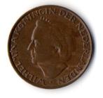 Nederland Wilhelmina  5 cent 1948, Postzegels en Munten, Munten | Nederland, Ophalen of Verzenden, Koningin Wilhelmina, 5 cent