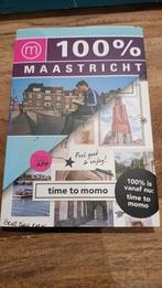 100 % Maastricht, time to moment, inclusief, Boeken, Reisgidsen, Time to momo, Overige merken, Ophalen of Verzenden, Zo goed als nieuw
