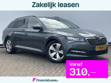 Skoda Superb Combi 2.0 TDI Business Edition Plus Automaat Ca beschikbaar voor biedingen