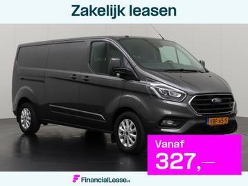 Ford Transit Custom 2.0TDCI Automaat Lang Limited | Navigati beschikbaar voor biedingen