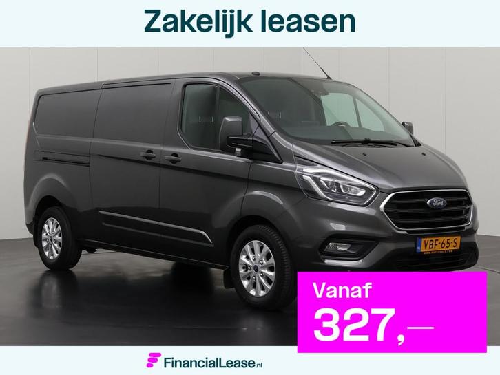 Ford Transit Custom 2.0TDCI Automaat Lang Limited | Navigati, Auto's, Bestelauto's, Bedrijf, Lease, Financial lease, ABS, Achteruitrijcamera