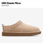 Ugg classic micro maat 39 - nieuw, UGG, Beige, Nieuw, Ophalen of Verzenden