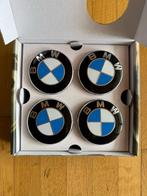 4 stuks 68mm BMW Floating wielnaafdoppen, blauw en wit, Verzenden, Nieuw