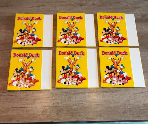 6 Donald Duck Gele Verzamelmappen, Boeken, Stripboeken, Zo goed als nieuw, Meerdere stripboeken, Ophalen