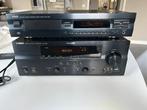 Yamaha RXV 1065 receiver en CDX 493 CD Speler, Ophalen, Yamaha, Zo goed als nieuw, 60 tot 120 watt