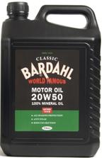 Bardahl olie en additives v klassiekers 20W50 loodvervanger., Ophalen of Verzenden