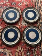 Set van 4 retro vintage bordjes, Antiek en Kunst, Ophalen