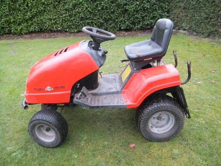 zitmaaier, Tuin en Terras, Zitmaaiers, Gebruikt, 90 tot 120 cm, Elektrische starter, Ophalen