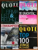 partij Quotes en Waterkampioen - 2012 en 1013, Ophalen, Zo goed als nieuw, Overige typen
