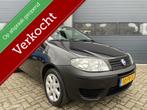 Fiat Punto 1.2 Active Automaat Uitvoering & 2e Eigenaar, Auto's, Voorwielaandrijving, 1242 cc, 4 cilinders, Zwart