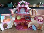 My Little Pony Speelsets + Extra Ponys, Kinderen en Baby's, Speelgoed | Poppenhuizen, Ophalen, Gebruikt, Poppenhuis