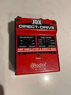 Radial JDX Direct Drive Amp Simulator, Ophalen of Verzenden, Gebruikt, Overige typen