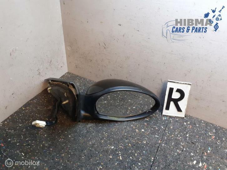 Spiegel Alfa Romeo 147 Zwart Elektrisch 2000 t/m 2010, Auto-onderdelen, Spiegels, Gebruikt, Ophalen of Verzenden