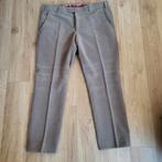 Meyer corduroy broek bruin rib effen maat 27, Bruin, Meyer, Overige maten, Ophalen of Verzenden