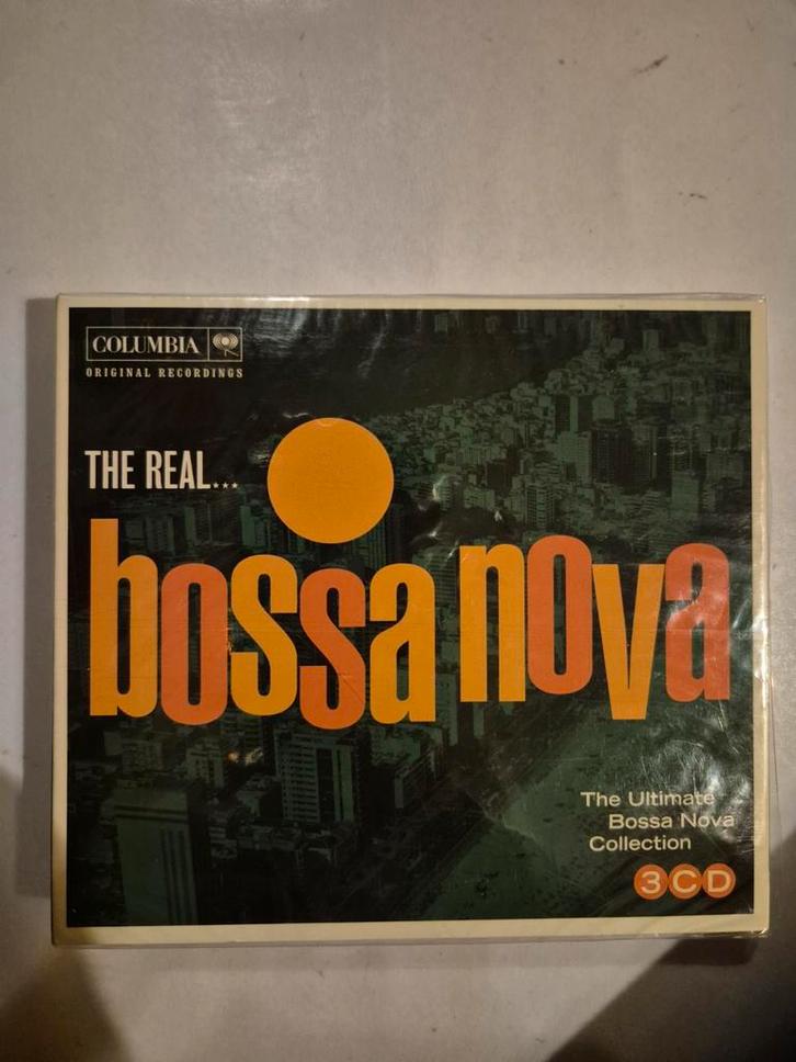 The real ... Bossa Nova - Verzamel3cd. NIEUW, Cd's en Dvd's, Cd's | Verzamelalbums, Nieuw in verpakking, Ophalen of Verzenden