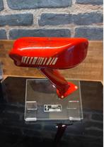 Orginele Ferrari F1 2008 spiegel met handtekening Schumacher, Verzamelen, Ophalen of Verzenden, Formule 1